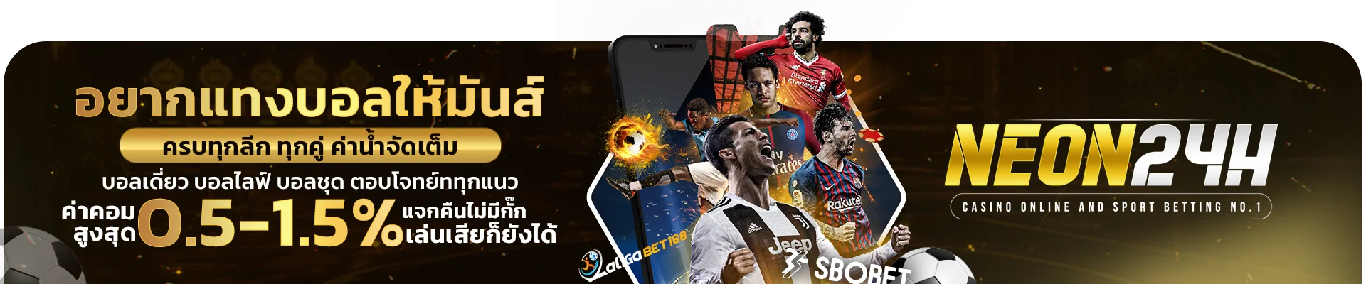 Neon24H สล็อต คาสิโน บาคาร่า ครบทุกเกม neon24